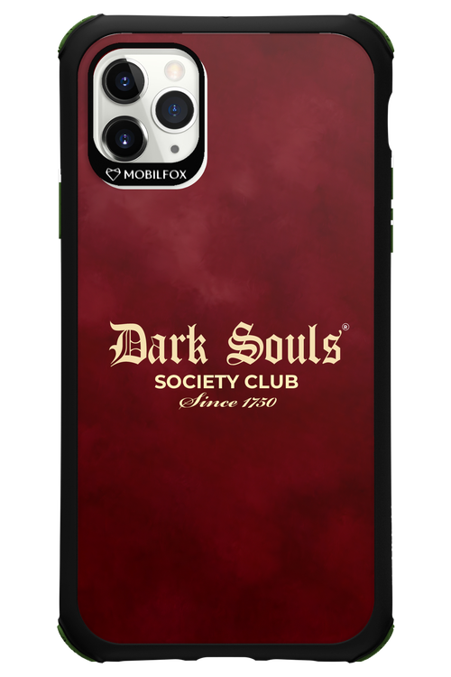 Dark Souls (Burgundy) - Apple iPhone 11 Pro Max
