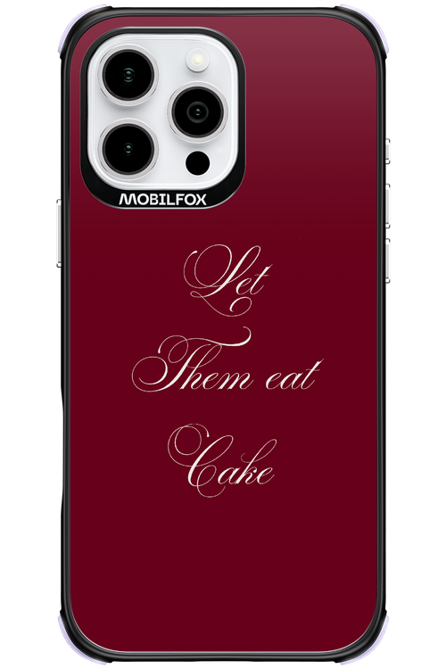 Let Them Eat Cake - Apple iPhone 16 Pro Max