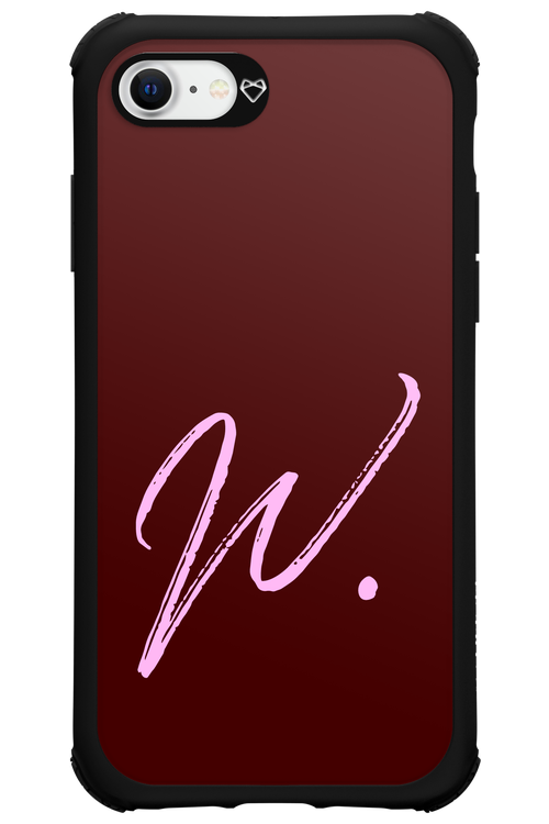 (Dark Blush) W 2.0 - Apple iPhone SE 2020