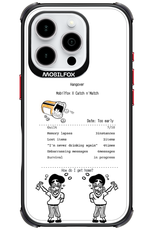 hangover - Apple iPhone 16 Pro