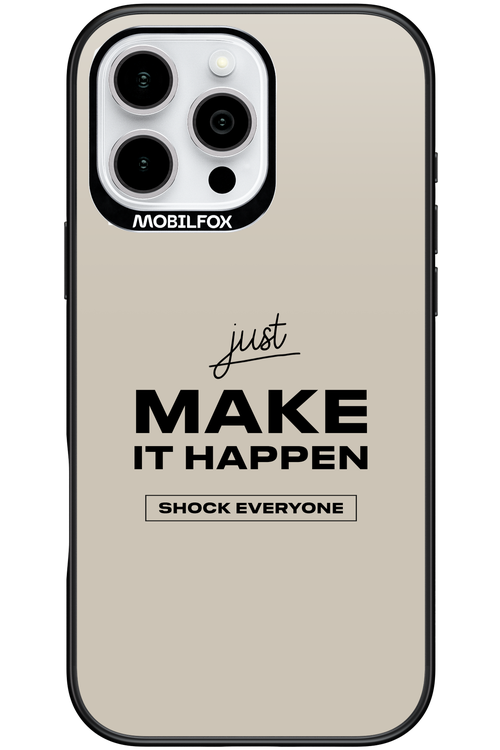Make IT - Apple iPhone 16 Pro Max