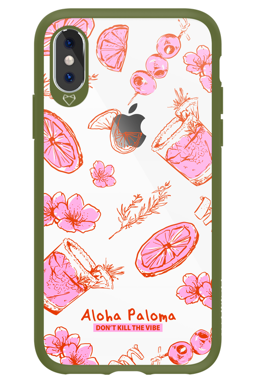 Aloha Paloma - Apple iPhone XS