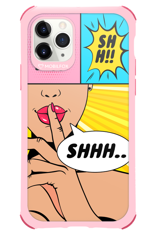 Shhh! (comic) - Apple iPhone 11 Pro