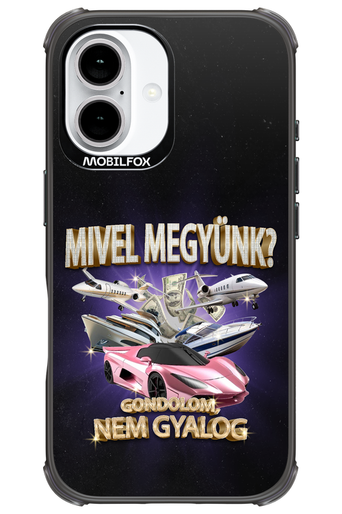 Mivel megyünk? - Apple iPhone 16