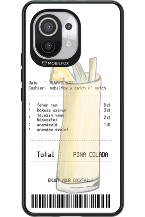 pina colada koktél - Xiaomi Mi 11 5G