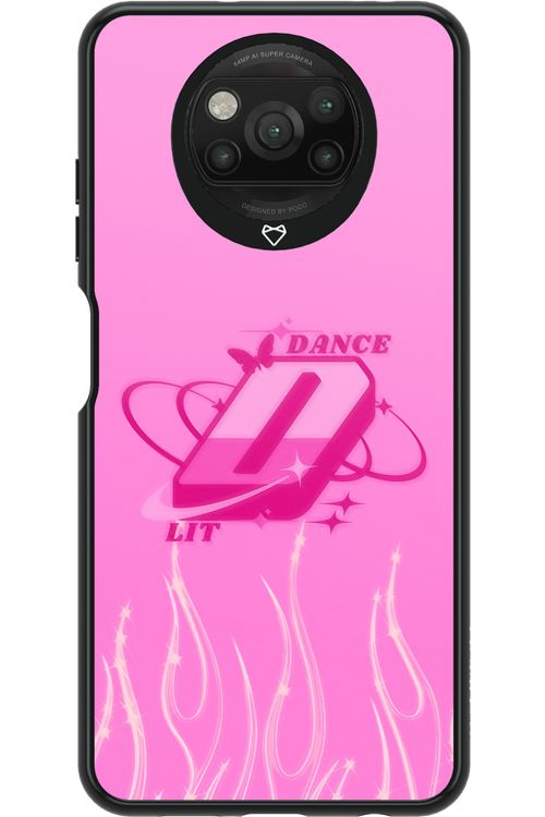 D Flames - Xiaomi Poco X3 Pro