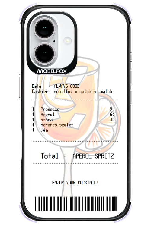 aperol spritz koktél - Apple iPhone 16
