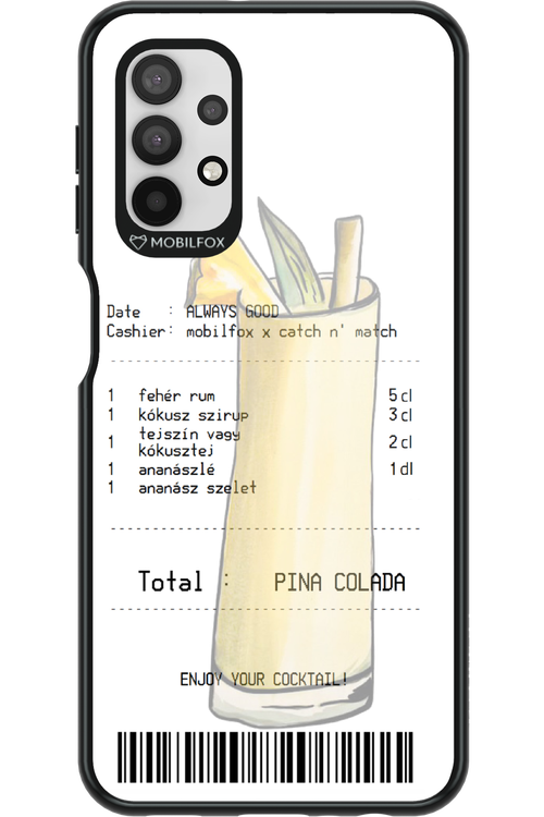 pina colada koktél - Samsung Galaxy A32 5G