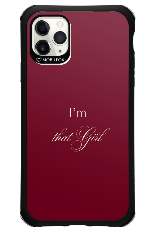 That Girl - Apple iPhone 11 Pro Max