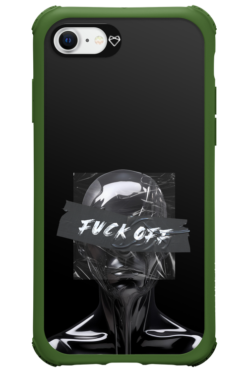 Fuck OFF - Apple iPhone SE 2020