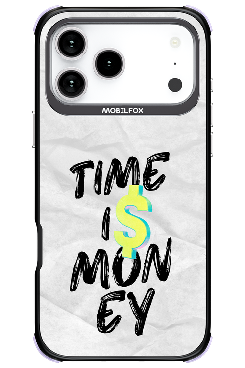Time Is Money - Apple iPhone 17 Pro Max