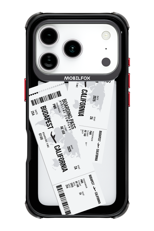 Takeoff Ticket - Apple iPhone 17 Pro