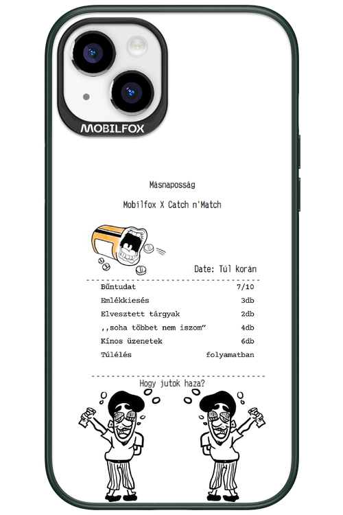 másnaposság - Apple iPhone 15 Plus