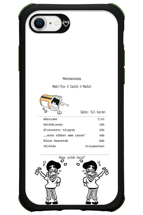 másnaposság - Apple iPhone 8