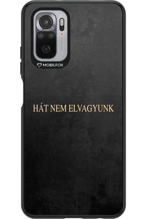 Hát nem elvagyunk - Xiaomi Redmi Note 10
