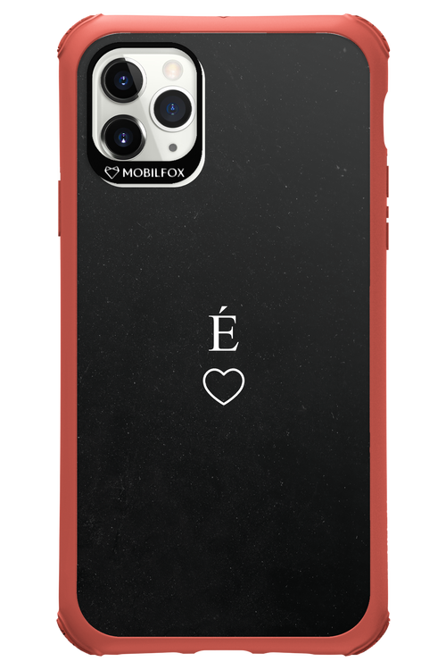 E Black II 2.0 - Apple iPhone 11 Pro Max