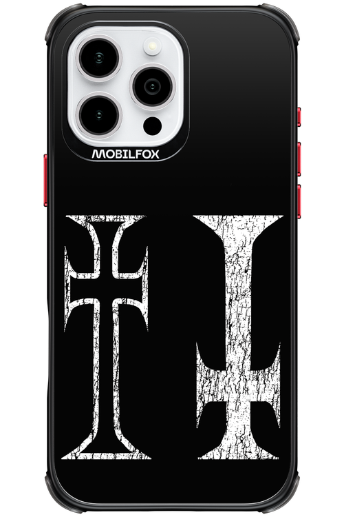 Double crosss - Apple iPhone 16 Pro Max