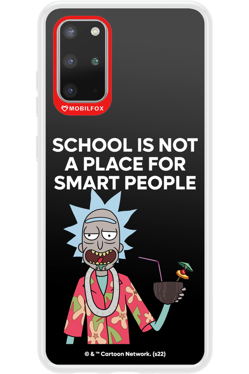 School is not for smart people - Samsung Galaxy S20+