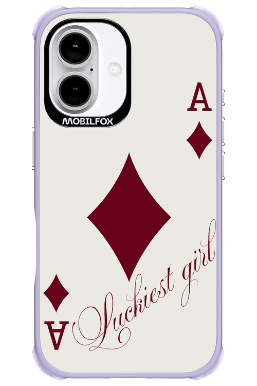 Luckiest Girl - Apple iPhone 16