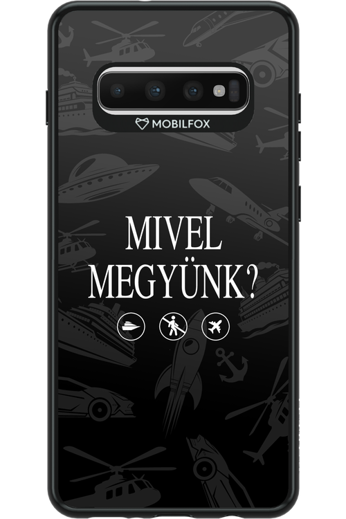 Mivel? - Samsung Galaxy S10+