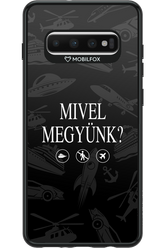Mivel? - Samsung Galaxy S10+
