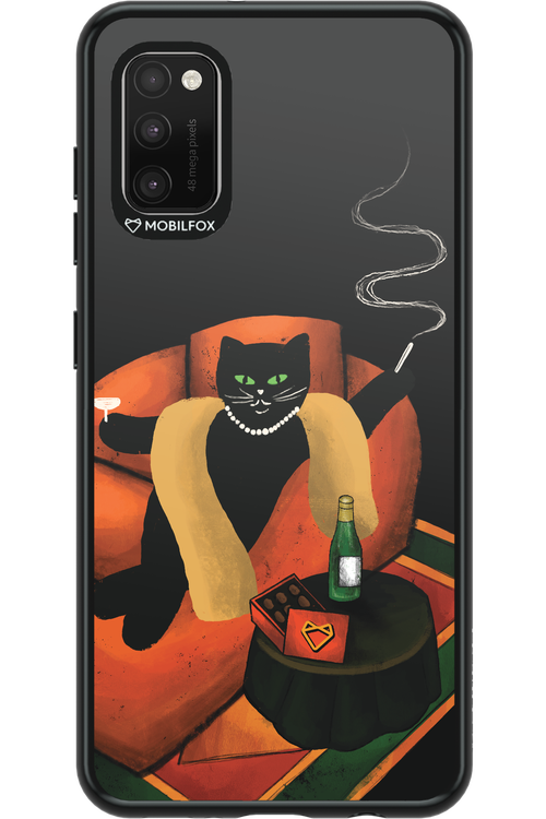 Black Cat - Samsung Galaxy A41