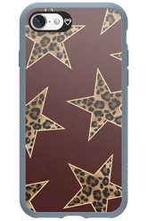 Wild Stars Burgundy - Apple iPhone SE 2020