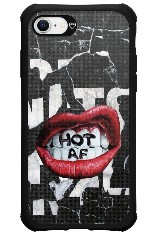 HOT AS F - Apple iPhone 8