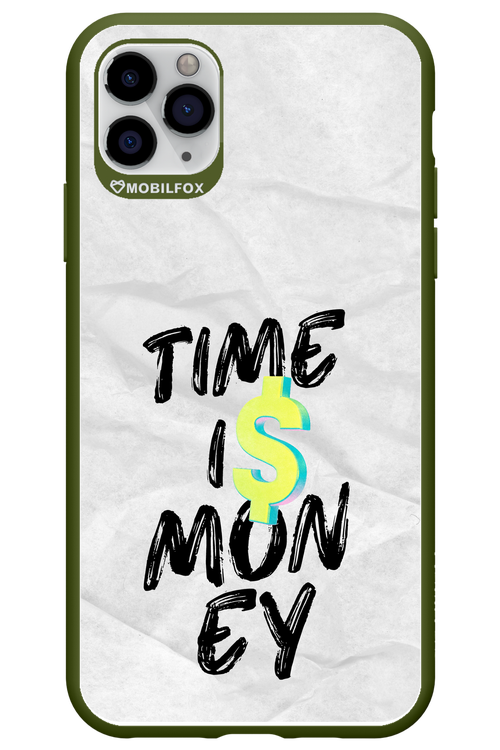 Time Is Money - Apple iPhone 11 Pro Max