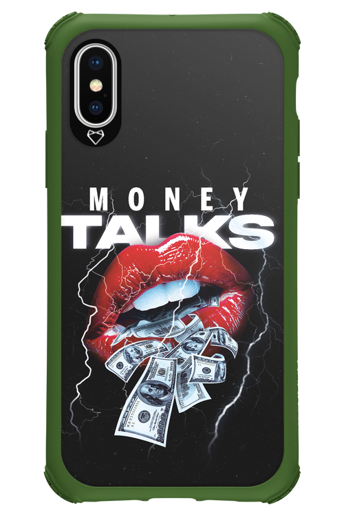 Money Talks - Apple iPhone X