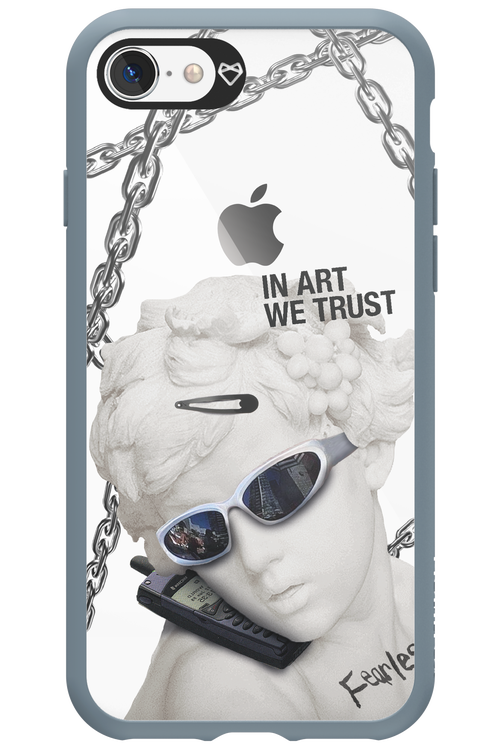 Angel Art - Apple iPhone 8