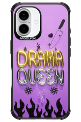 Drama Queen Purple - Apple iPhone 16