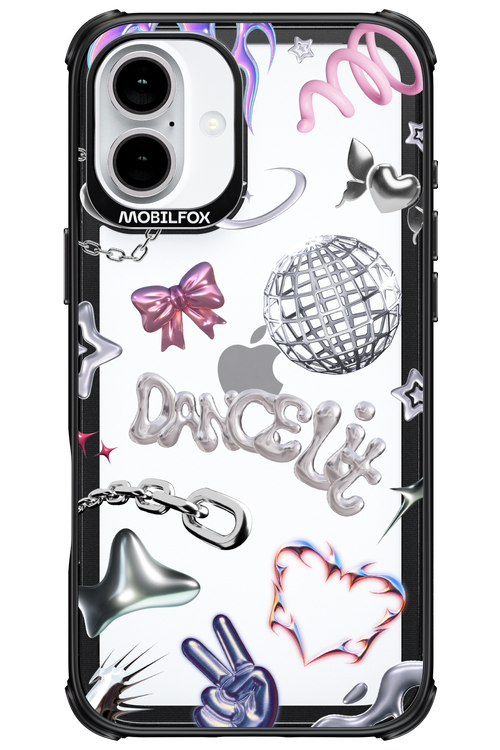 3D Universe T Mirror - Apple iPhone 16 Plus