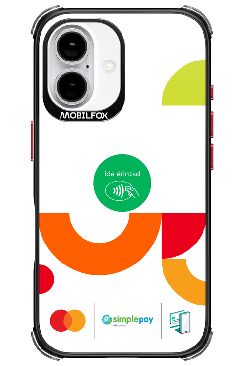 SimplePay Color - Apple iPhone 16