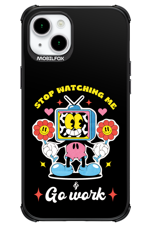 stop watching me 2.0 - Apple iPhone 15 Plus