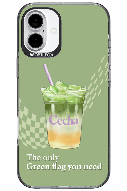 Green Flag - Apple iPhone 16 Plus
