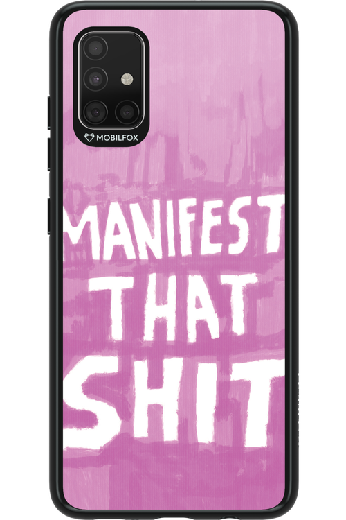 Sh*t Pink - Samsung Galaxy A51