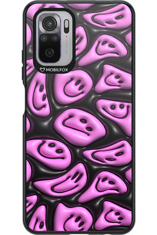 Funny Smiley - Xiaomi Redmi Note 10
