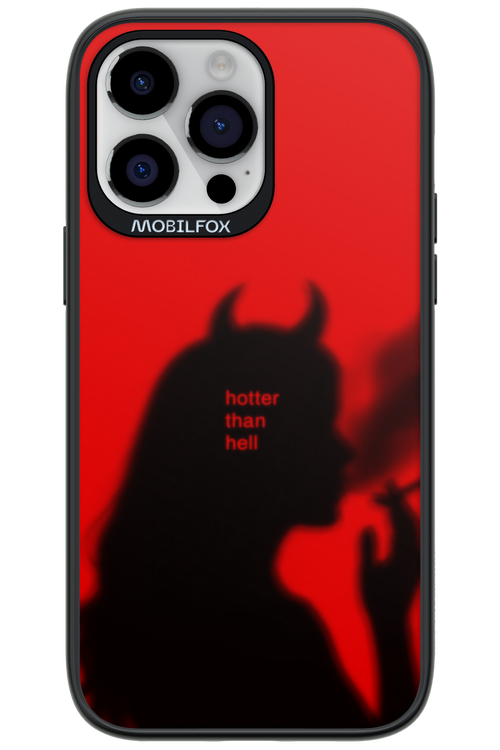Hotter Than Hell - Apple iPhone 14 Pro Max