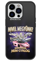 Mivel megyünk? - Apple iPhone 13 Pro