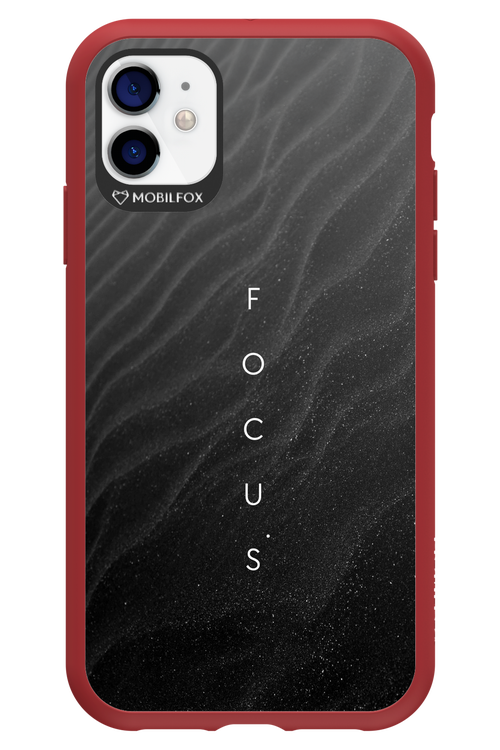 Focus (Black) - Apple iPhone 11