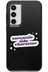 Sarcastic Black - Samsung Galaxy S23 FE