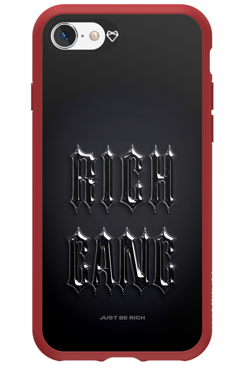 Rich Gang Black - Apple iPhone 8