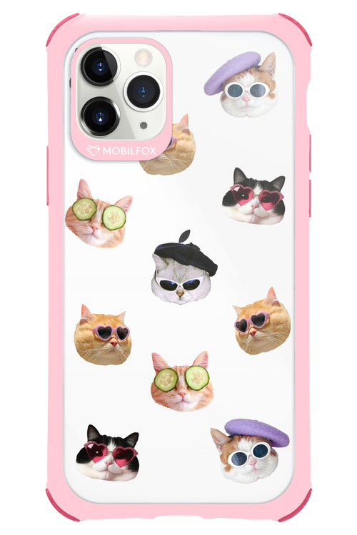 Cat Gang - Apple iPhone 11 Pro