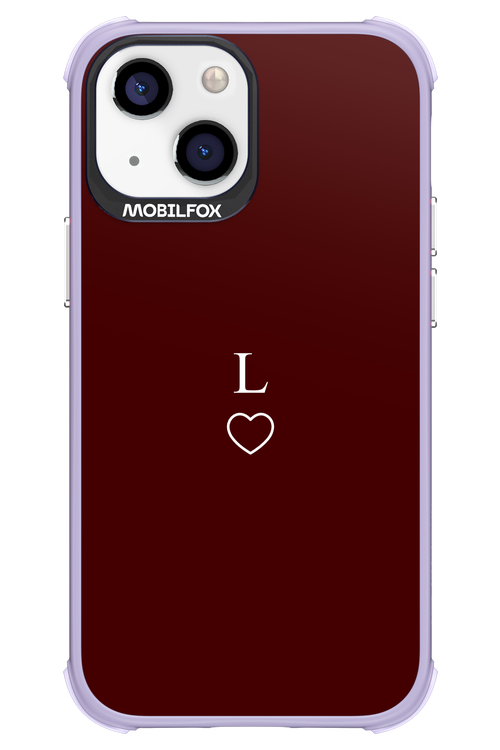 L Burgundia 2.0 - Apple iPhone 13 Mini