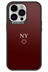 NY Burgundia 2.0 - Apple iPhone 13 Pro