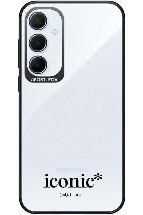 Iconic_ - Samsung Galaxy A55