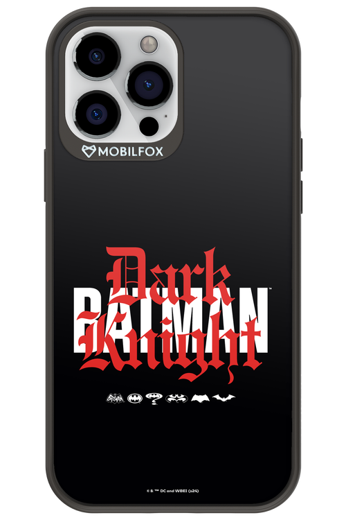 Batman Dark Knight - Apple iPhone 13 Pro Max