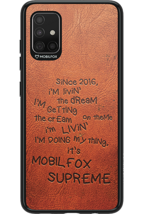 supreme 2.0 - Samsung Galaxy A51