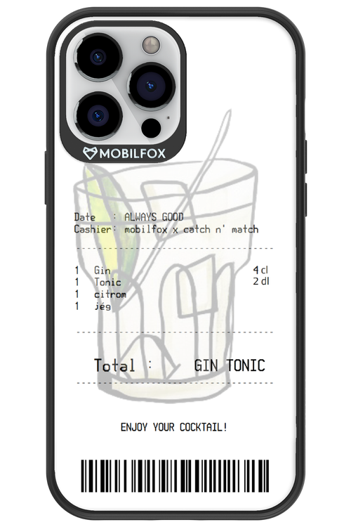 gin tonik - Apple iPhone 13 Pro Max